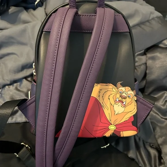 Loungefly Disney Belle Backpack - Picture 2 of 3